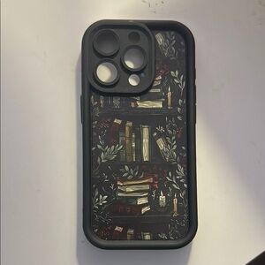 Black Book-Themed Phone Case